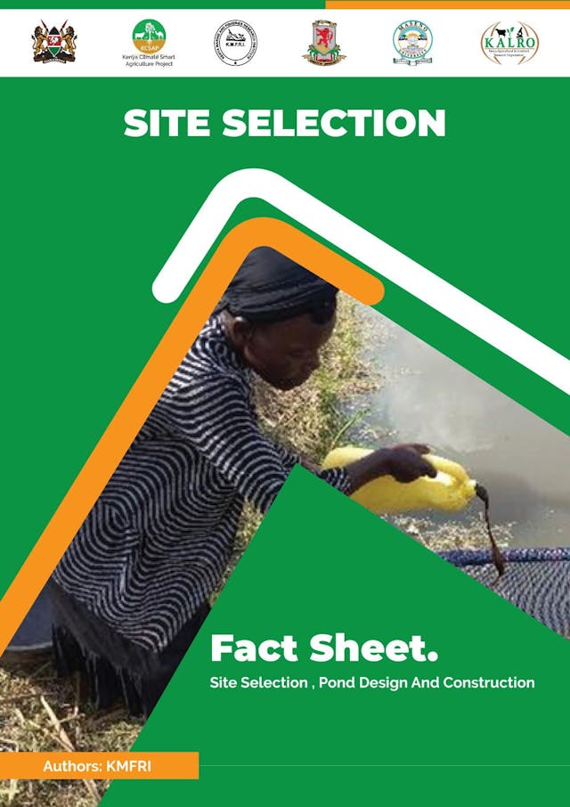 Site Selection cover image