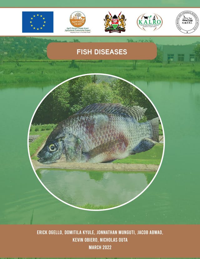 FISH DISEASES cover image