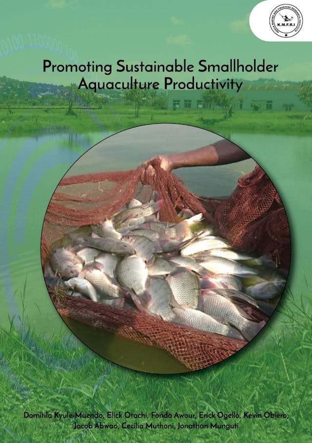 Promoting Sustainable Smallholder Aquaculture Productivity cover image
