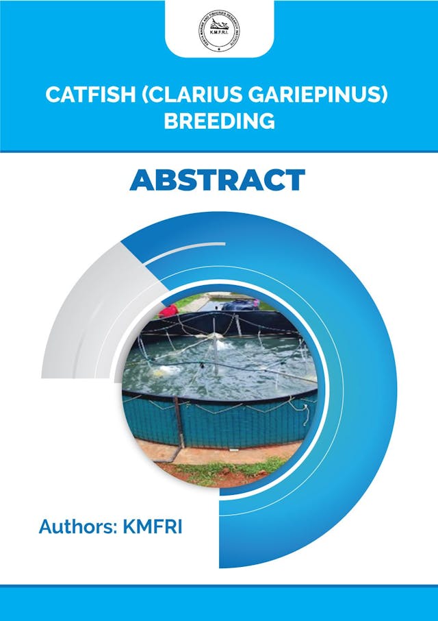 Catfish (Clarius Gariepinus) Breeding cover image