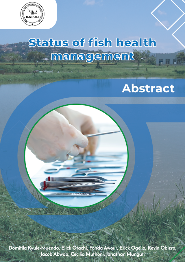 Status of fish health cover image
